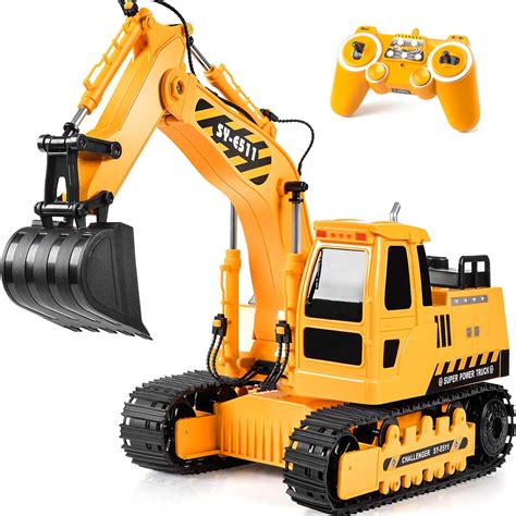 mini excavator rc toys